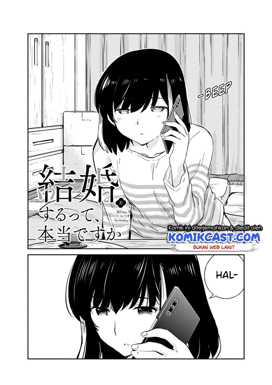 Kekkon Surutte, Hontou Desu ka? Chapter 73 Gambar 3